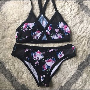 Cupshe Floral Bikini